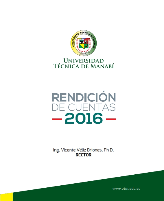 RENDICION DE CUENTAS 2016